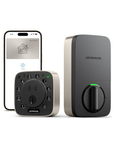 Cerradura Inteligente ULTRALOQ Bolt NFC con Apple HomeKit