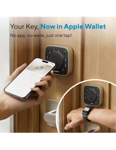 Cerradura Inteligente ULTRALOQ Bolt NFC con Apple HomeKit 2
