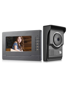 Intercomunicador de Video AMOCAM 7" HD con Timbre y Desbloqueo