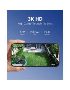 Cámara de Seguridad PoE ANNKE 3K con Audio y Visión Nocturna 2