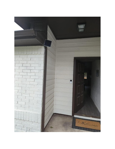 Cargador Solar GENDOING 2PC para Ring Video Doorbell 3/4