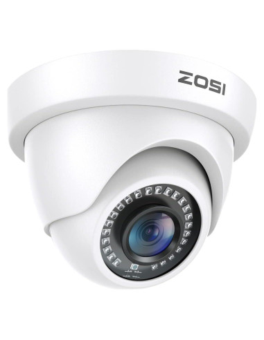 Cámara de Seguridad ZOSI 2MP HD 1080P 4 en 1 a Prueba de Agua