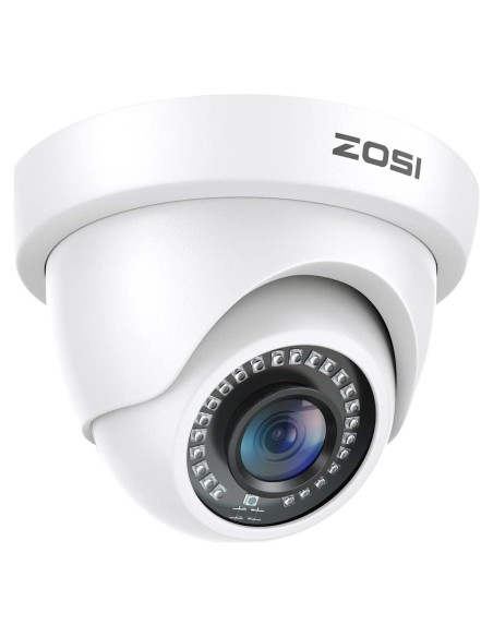 Cámara de Seguridad ZOSI 2MP HD 1080P 4 en 1 a Prueba de Agua