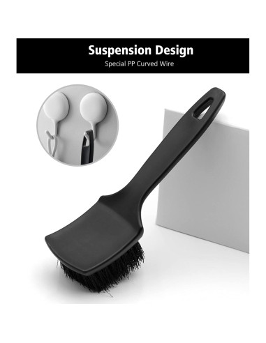 Kit de Limpieza de Ruedas YeewayVeh 4PCS - Cepillos Suaves