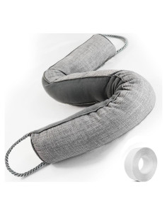 Tope de Puerta Pesado Daralis 81.28 cm Gris Bloqueador de Aire