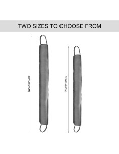 Tope de Puerta Pesado Daralis 81.28 cm Gris Bloqueador de Aire 2