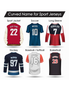 Regla Deportiva 4-en-1 Urboni para Alineación de Jerseys 2