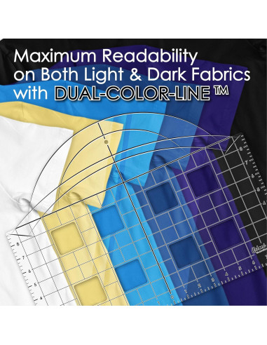 Regla Deportiva 4-en-1 Urboni para Alineación de Jerseys