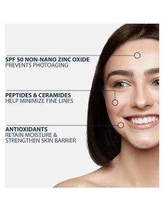 Hidratante Tinte Facial NAELI SPF 50 - 39.4 g, Universal 2