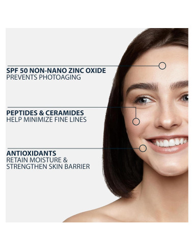 Hidratante Tinte Facial NAELI SPF 50 - 39.4 g, Universal