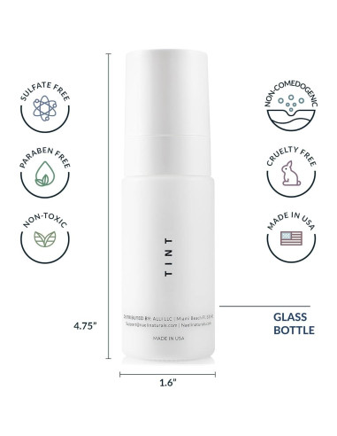 Hidratante Tinte Facial NAELI SPF 50 - 39.4 g, Universal