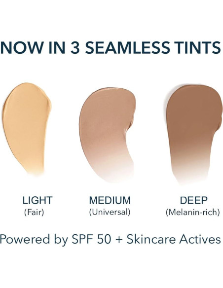 Hidratante Tinte Facial NAELI SPF 50 - 39.4 g, Universal