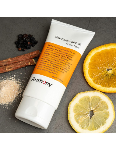 Crema Facial Diurna Anthony SPF 30 Hidratante para Hombres 85g