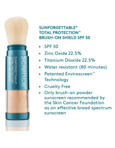 Polvo Mineral Protector Solar Colorescience Piel Sensible 10cm 2