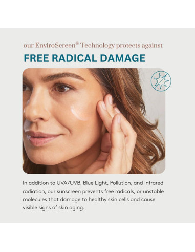 Polvo Mineral Protector Solar Colorescience Piel Sensible 10cm