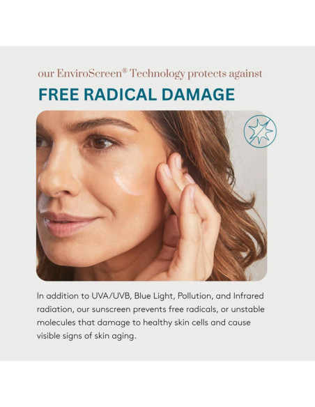 Polvo Mineral Protector Solar Colorescience Piel Sensible 10cm