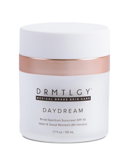 DRMTLGY Crema Solar Hidratante Facial SPF 40 - Piel Sensible