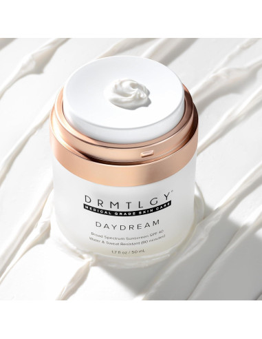 DRMTLGY Crema Solar Hidratante Facial SPF 40 - Piel Sensible