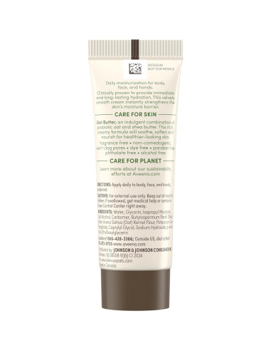 Paquete de Cuidado de la Piel Aveeno Hidratante Facial SPF 30 68.1 ml + Crema 22.7 g