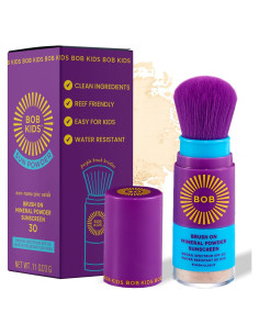 Protector Solar en Polvo BOB KIDS SPF 30 Resistente al Agua