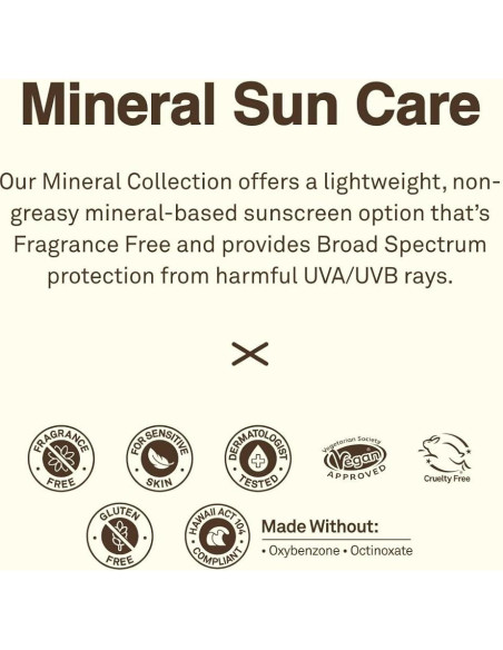 Sun Bum Loción Solar Mineral SPF 50 Roll-On 85 g - Hidratante