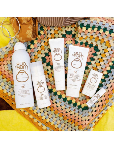Sun Bum Loción Solar Mineral SPF 50 Roll-On 85 g - Hidratante
