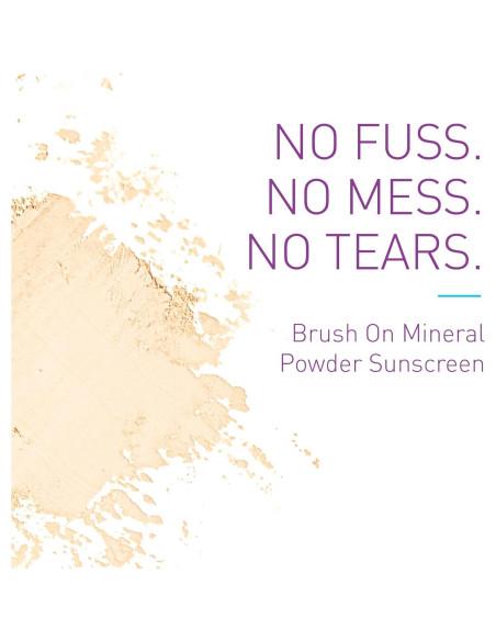 Protector Solar en Polvo BOB KIDS SPF 30 Resistente al Agua