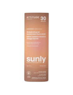 Barra Solar Mineral Tintada ATTITUDE SPF 30 19.84g