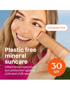 Barra Solar Mineral Tintada ATTITUDE SPF 30 19.84g 2