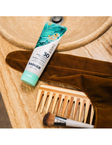 Protector Solar Mineral Badger SPF 30 118 ml Orgánico Vegano