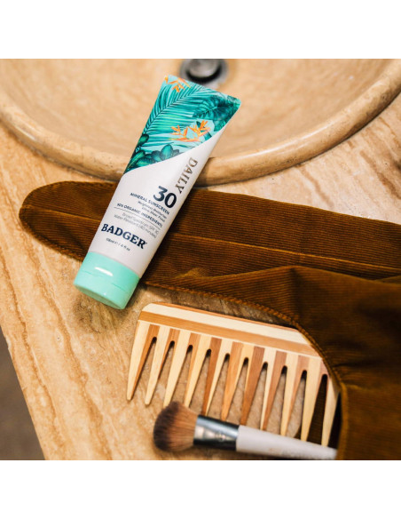 Protector Solar Mineral Badger SPF 30 118 ml Orgánico Vegano