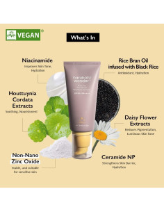 Protector Solar Mineral Haruharu Wonder SPF50+ 50ml Piel Sensible 2