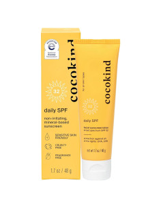 Protector Solar Mineral Cocokind Daily SPF 32 - 50 ml