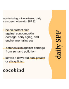 Protector Solar Mineral Cocokind Daily SPF 32 - 50 ml 2