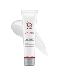 Protector Solar Facial EltaMD UV Sheer SPF 50+ 85g Sin Residuo