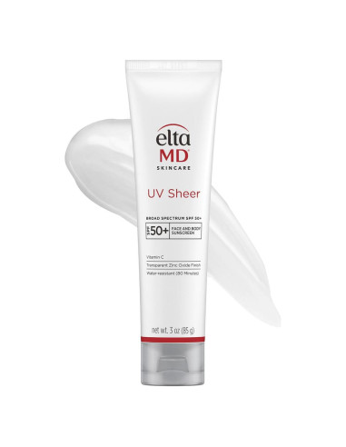Protector Solar Facial EltaMD UV Sheer SPF 50+ 85g Sin Residuo