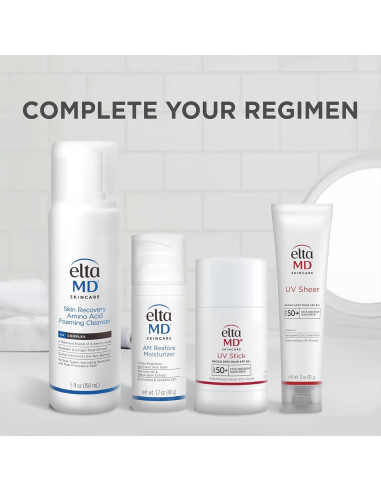 Protector Solar Facial EltaMD UV Sheer SPF 50+ 85g Sin Residuo