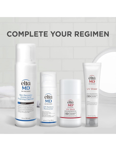 Protector Solar Facial EltaMD UV Sheer SPF 50+ 85g Sin Residuo