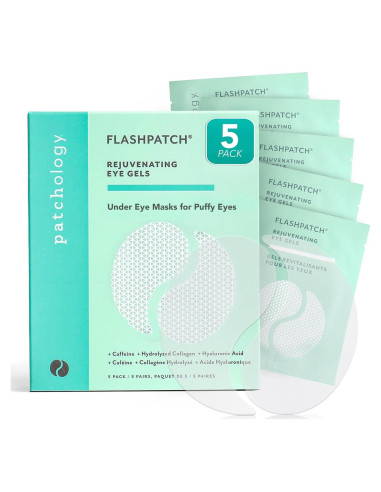 Parches de Gel para Ojos Patchology - Hidratación y Rejuvenecimiento