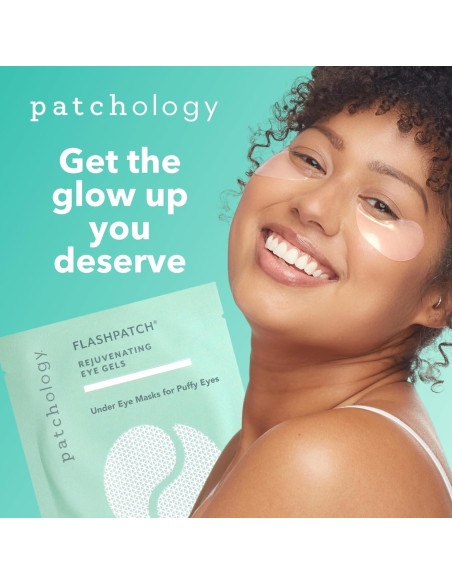 Parches de Gel para Ojos Patchology - Hidratación y Rejuvenecimiento