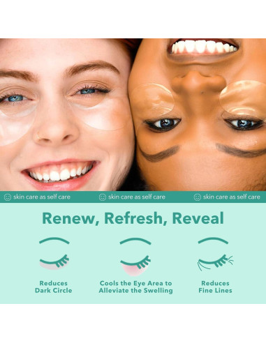 Parches de Gel para Ojos Patchology - Hidratación y Rejuvenecimiento