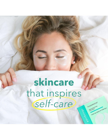 Parches de Gel para Ojos Patchology - Hidratación y Rejuvenecimiento