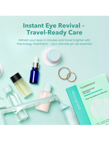 Parches de Gel para Ojos Patchology - Hidratación y Rejuvenecimiento