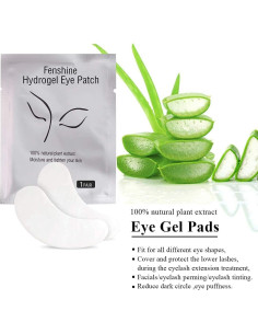 Parches de Hidrogel Fenshine 200 Pares para Extensiones de Pestañas 2