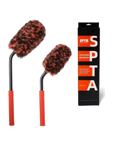 Juego de Cepillos de Limpieza para Ruedas SPTA 2 Piezas