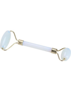 Rodillo de Belleza de Jade Natural Walfront Doble Cabeza 15x5.5cm 2