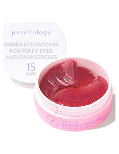 Parches Hidratantes para Ojos Patchology Serve Chilled Rosé - 15 Pares