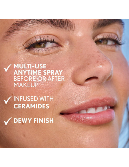 Spray Facial Hidratante CoverGirl Clean Fresh 100g - Vegano