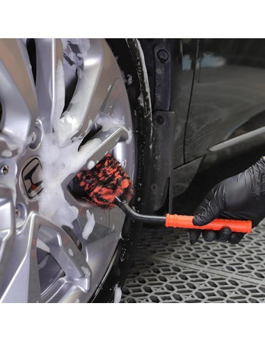 Juego de Cepillos de Limpieza para Ruedas SPTA 2 Piezas
