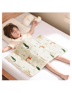 Manta con Peso Anfie 0.99 kg 76.2x50.8 cm Beige Animal